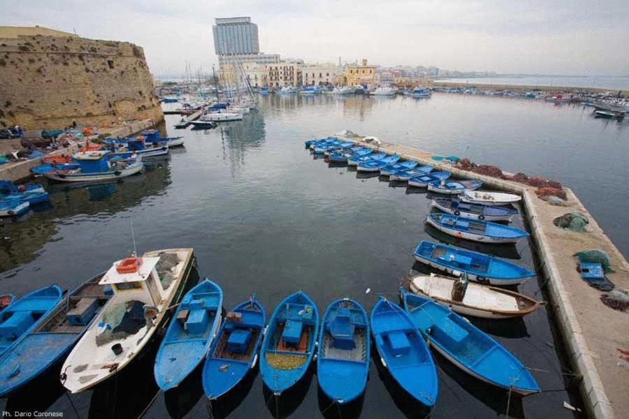Palazzo Senape De Pace Bed & Breakfast Gallipoli Luaran gambar