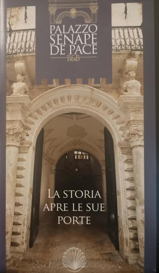 Palazzo Senape De Pace Bed & Breakfast Gallipoli Luaran gambar