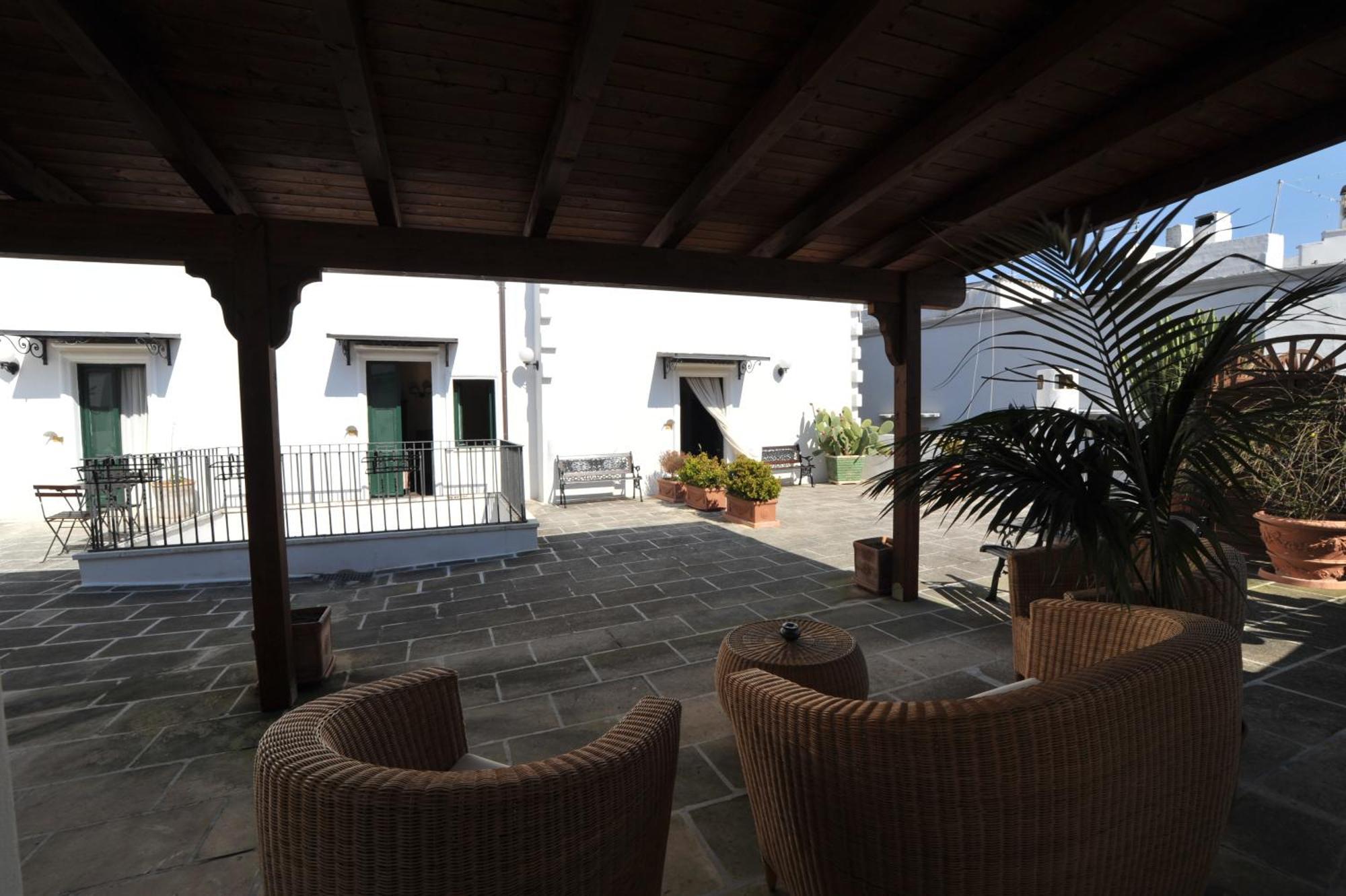 Palazzo Senape De Pace Bed & Breakfast Gallipoli Luaran gambar