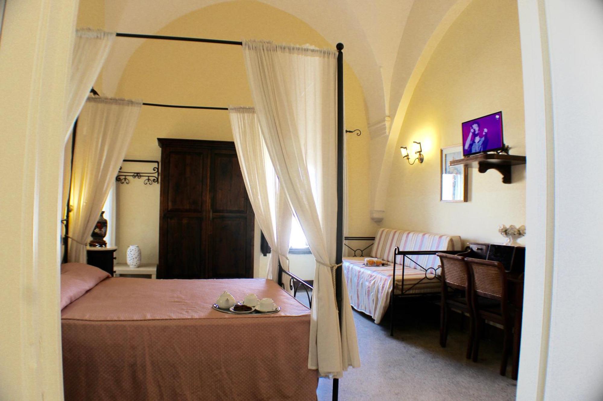 Palazzo Senape De Pace Bed & Breakfast Gallipoli Luaran gambar