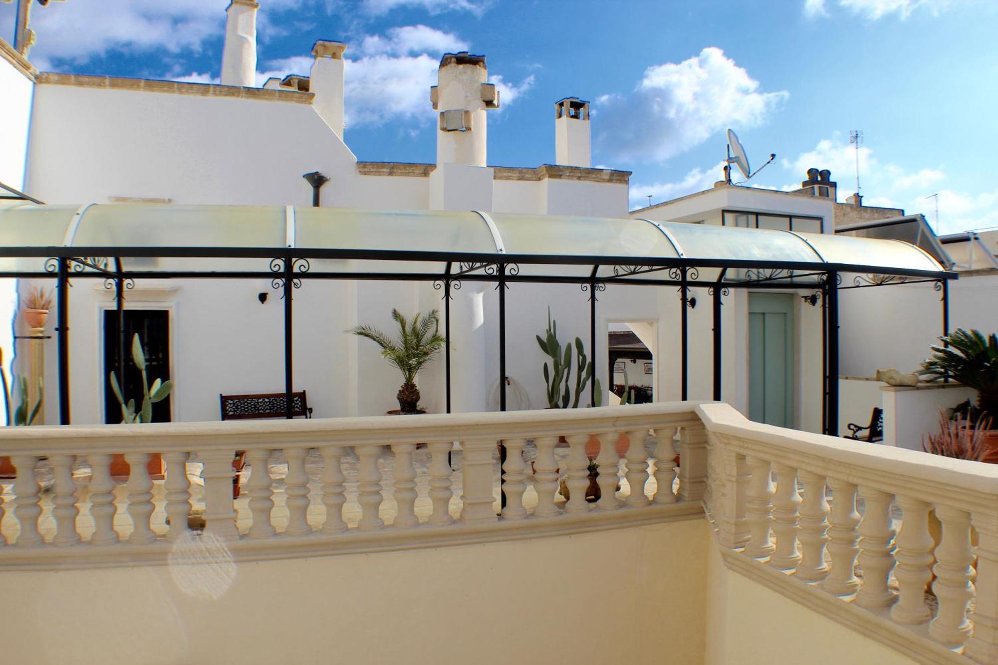 Palazzo Senape De Pace Bed & Breakfast Gallipoli Luaran gambar