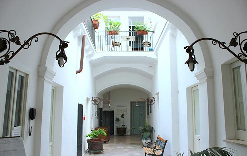 Palazzo Senape De Pace Bed & Breakfast Gallipoli Luaran gambar