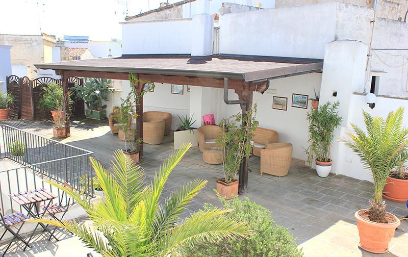 Palazzo Senape De Pace Bed & Breakfast Gallipoli Luaran gambar